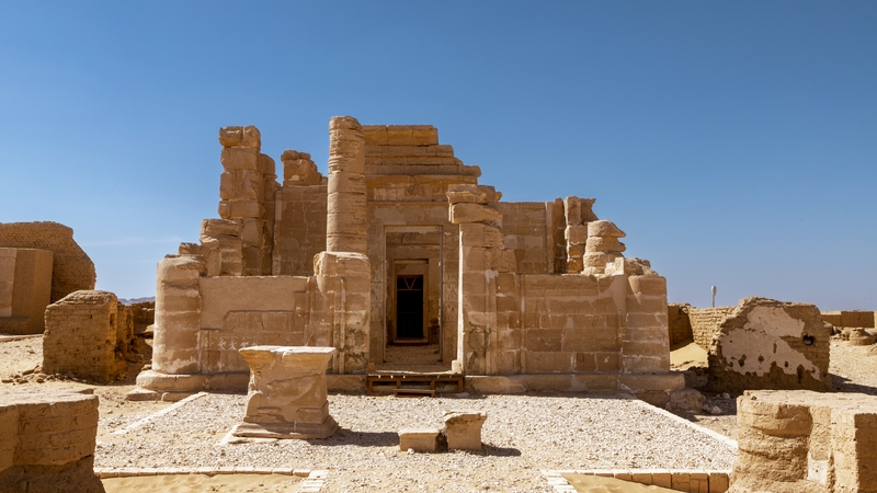 UNESCO was founded to protect humanity's common cultural inheritance (Pic: Temple of Hibis, Egypt)
