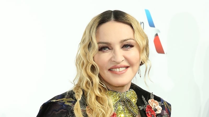 Madonna thanked people for their words of healing