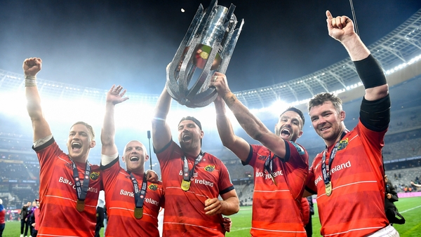 Munster will play the Crusaders in a novel fixture next February