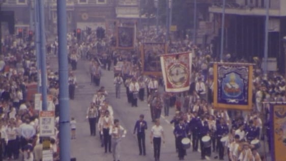 Twelfth of July Parade, Belfast (1983)