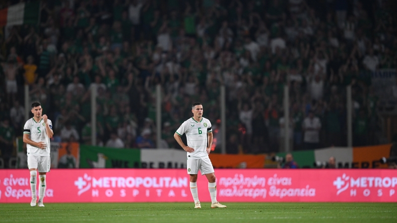 Republic of Ireland slip to 51st in world rankings