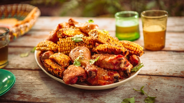 Making your own spicy or citrusy salt blend elevates these chicken wings even more.