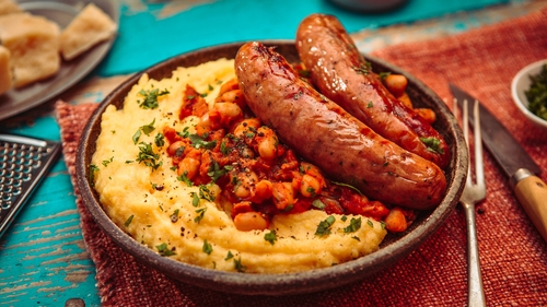 Cheesy polenta adds even more richness to this satisfying dish.