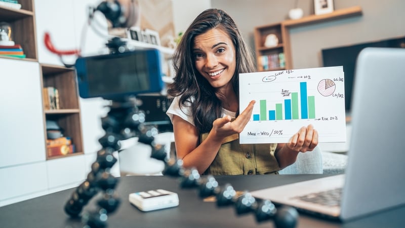 'The use of unregulated sources of advice, especially when it comes to investment, is often viewed as risky.' Photo: Getty Images (stock photo - posed by model)