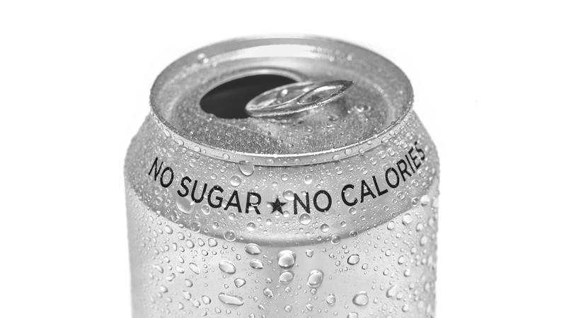 Aspartame is used in products like diet drinks and chewing (File image)