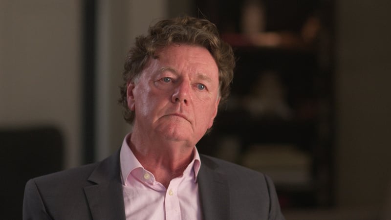 David Davin-Power began his broadcasting career in RTÉ in the 1980s