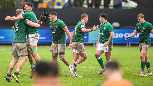 Ireland U20s are yet to be beaten in a competitive game this season