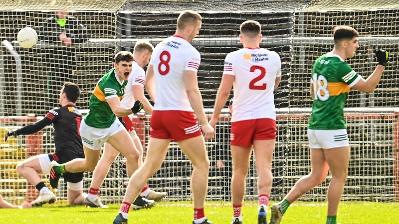Tyrone beat Kerry in the league but Dolan suggests they haven't shown much form since