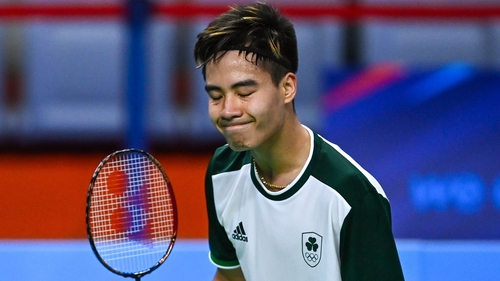 Nguyen lost out to the Olympic champion