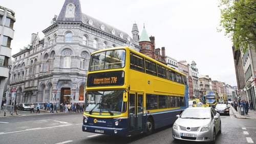 More than half of the 2023 penalties were levied on Dublin Bus