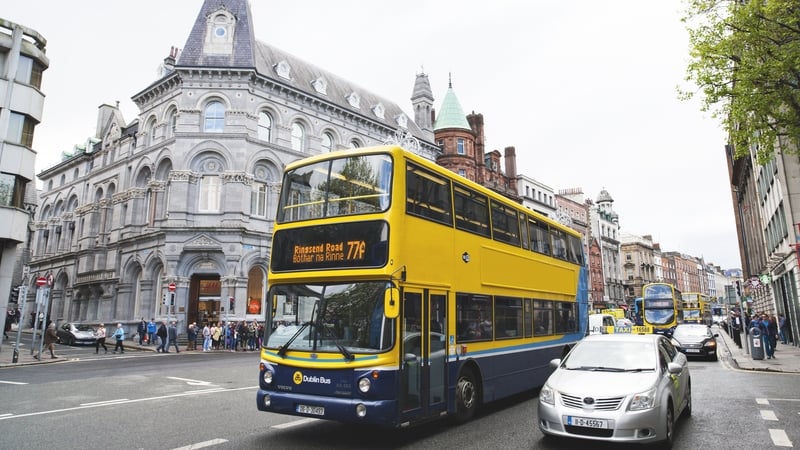 The number of bus journeys in Dublin rose by 2% in July compared to pre-pandemic figures, new CSO figures show