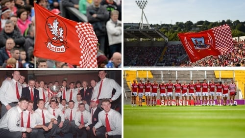 Bottom L-R: The 1993 All-Ireland winning Derry team, and the Cork team that faced Roscommon in last weekend's preliminary quarter-final