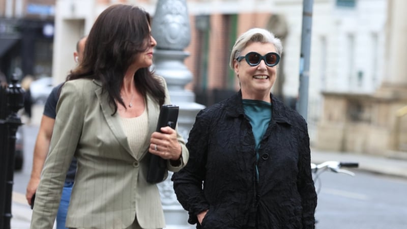 Moya Doherty said despite it being common, 'it raises the bigger issue now about the tension between commercial and public service' (RollingNews.ie)