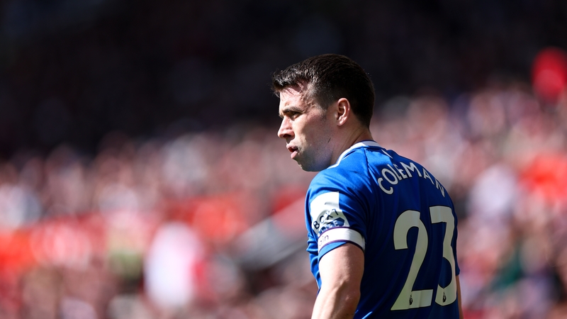 Next season will be Seamus Coleman's 15th with Everton