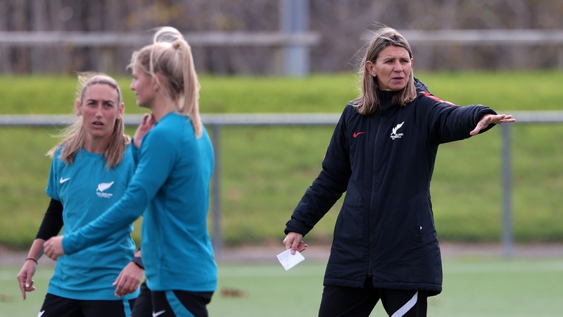 Football Ferns head coach Jitka Klimkova has named her World Cup squad