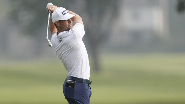 Taylor Moore won the Valspar Championship on the PGA Tour earlier this year