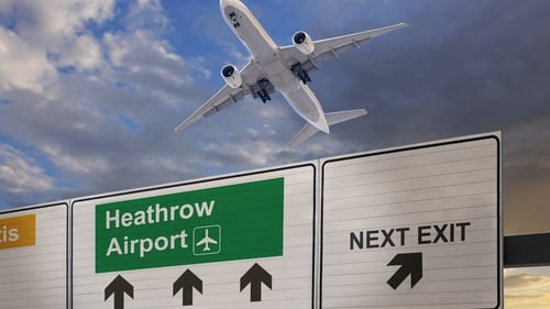 The airport saw 7.4 million passengers across June