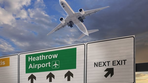 The airport saw 7.4 million passengers across June