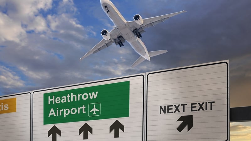 London's Heathrow Airport handled 23.4 million passengers in the three months to September - including more than 8 million in August alone