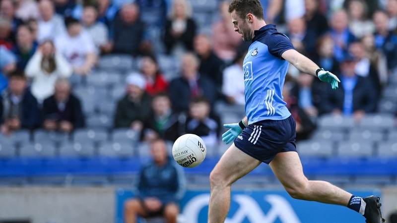 Jack McCaffrey starts for Dublin