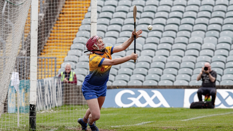 Doireann Murphy believes her handball skills have proven invaluable between the posts
