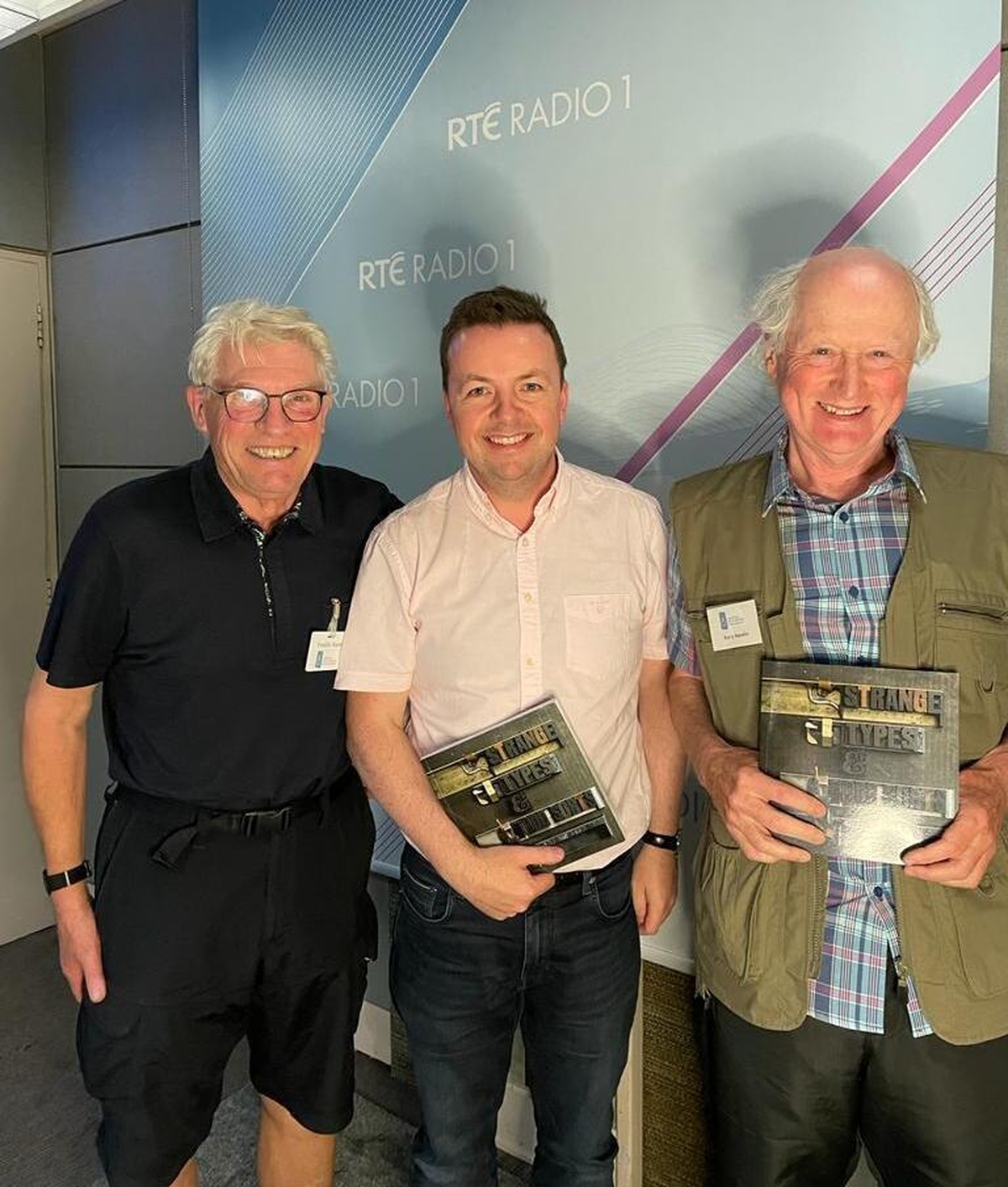 Harry Havelin, Freddie Snowe & Roddy Doyle
