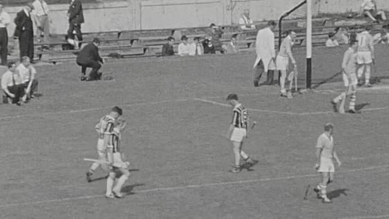 Kilkenny V Dublin in Leinster Senior Hurling Final at Croke Park, 1963