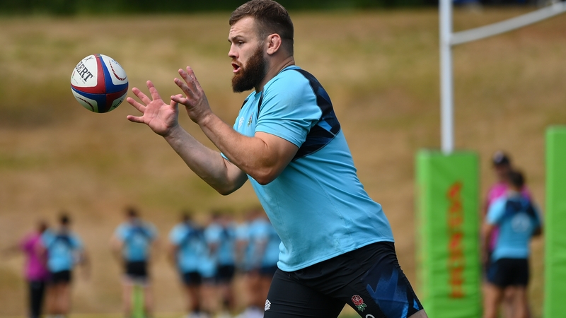 Luke Cowan-Dickie has not recovered in time for England