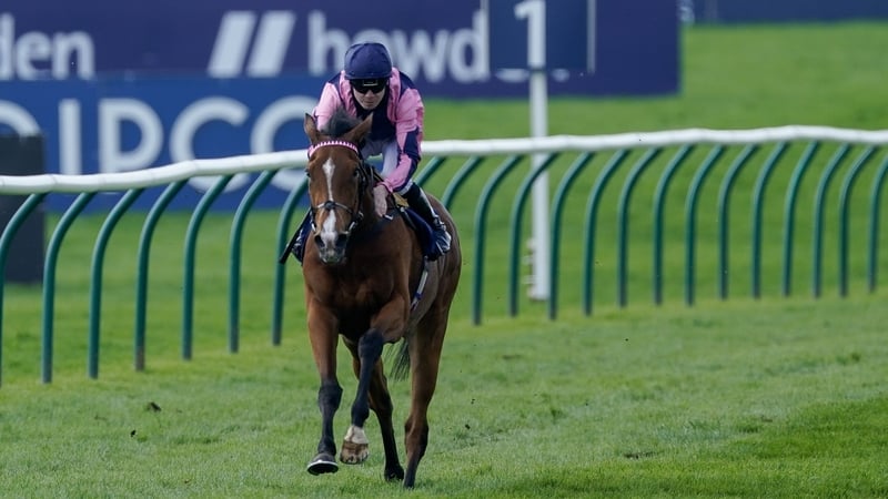 Via Sistina has won two of her three starts since joining George Boughey