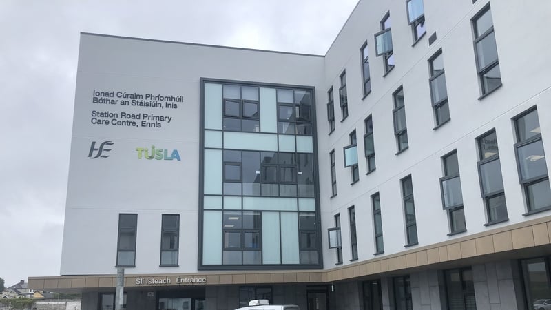 The new primary care centre in Ennis is one of the biggest in the country