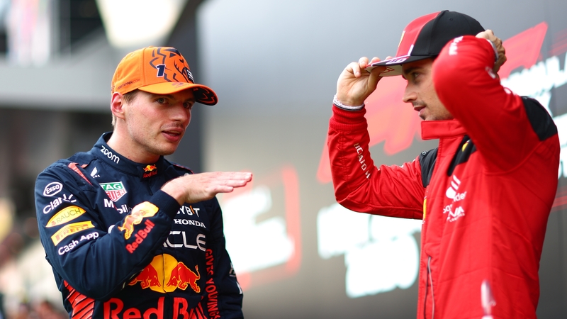 Verstappen finished second behind Leclerc at the 2022 Austrian Grand Prix