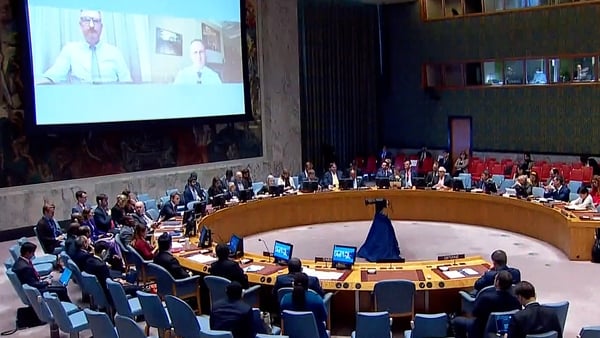 Irish businessman Chay Bowes is one of the latest Russian invitees at the UN Security Council