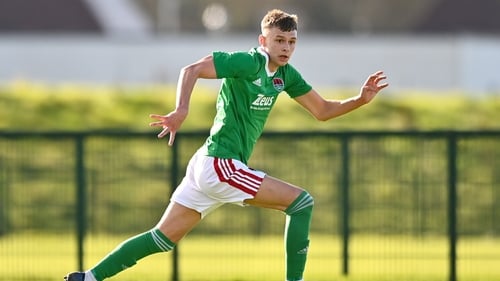 Joe O'Brien-Whitmarsh got Cork's leveller