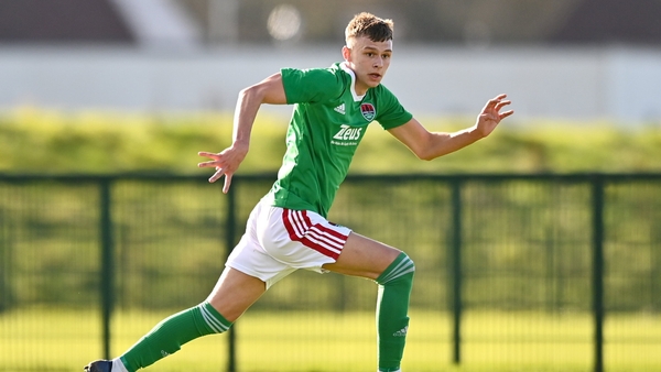 Joe O'Brien-Whitmarsh got Cork's leveller