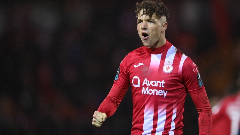 Kailin Barlow had an eventful evening