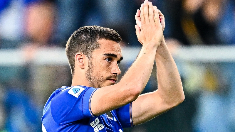 Harry Winks spent last season on loan at Sampdoria