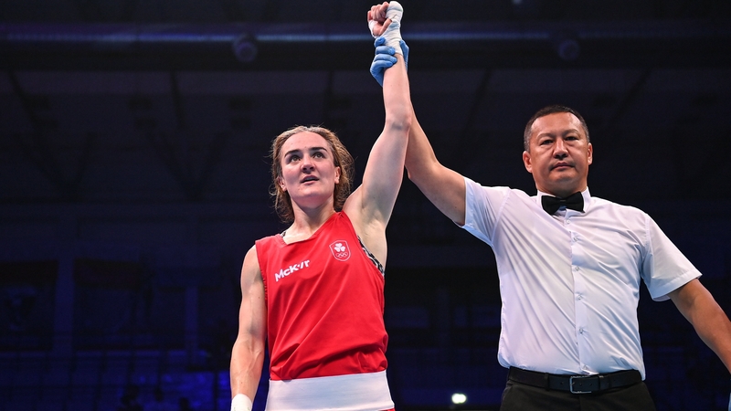 Kellie Harrington has taken the gold medal in Poland