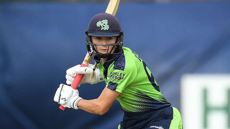 Gaby Lewis's 95 wasn't enough for Ireland