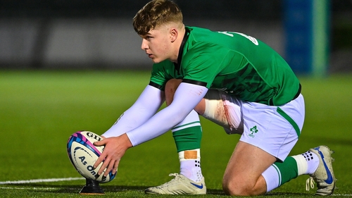 Matthew Lynch starts at out-half