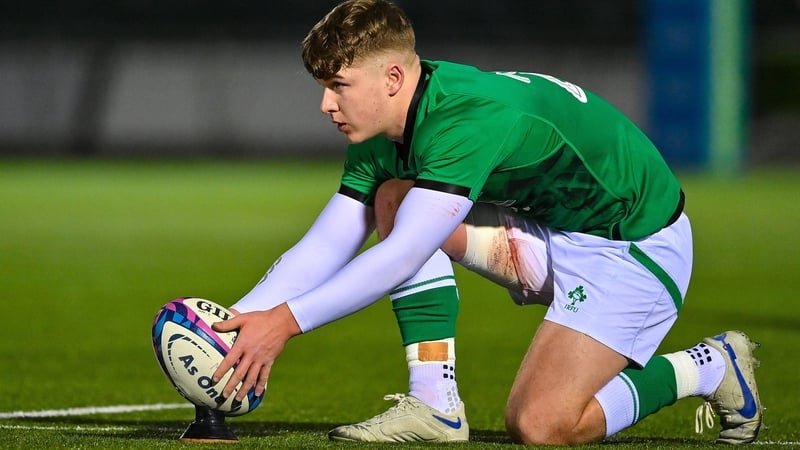 Matthew Lynch starts at out-half