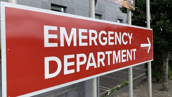 The figures show that Cork University Hospital's emergency department is one of the busiest in the country