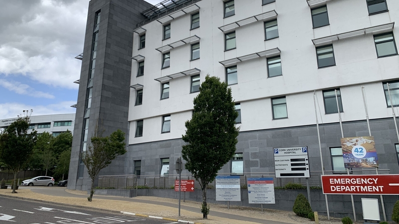 INMO said there were 98 people waiting for a bed at CUH this morning