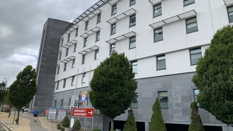 Cork University Hospital is asking the public to only attend at the hospital's ED for major health emergencies (file pic)