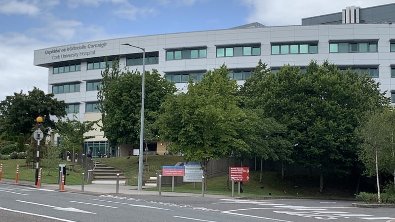 The driver of the car was brought to Cork University Hospital with serious injuries (File Image)