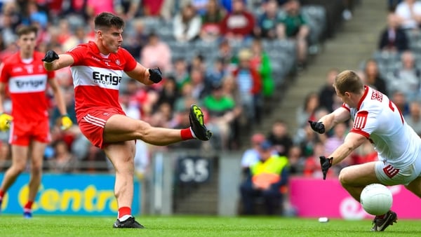 Conor Doherty's goal was a critical score for Derry