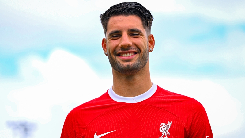 Dominik Szoboszlai becomes Liverpool's second summer signing