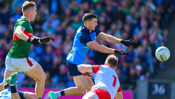 Kevin McStay said Dublin gave Mayo a 'tough lesson'
