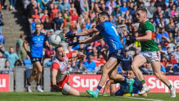 Peter Canavan said Dublin's win over Tyrone had all the hallmarks of the team that won six All-Irelands in a row