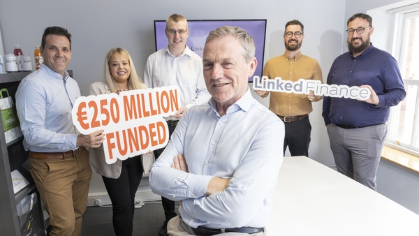 Linked Finance CEO Niall O'Grady