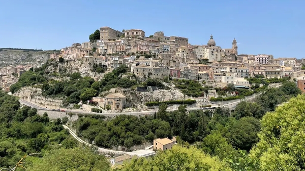 Ben Mitchell follows in the footsteps of the swashbuckling archaeologist on the Italian island where part of new film, Dial Of Destiny, was shot.